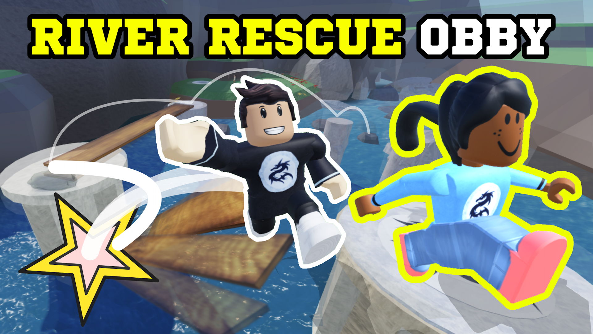 River Rescue Obby large thumbnail